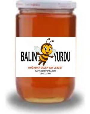 Süzme Bingöl Çiçek Balı 850 Gr