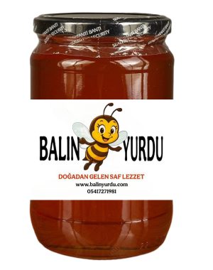 Süzme Tokat Çiçek Balı 850 gr