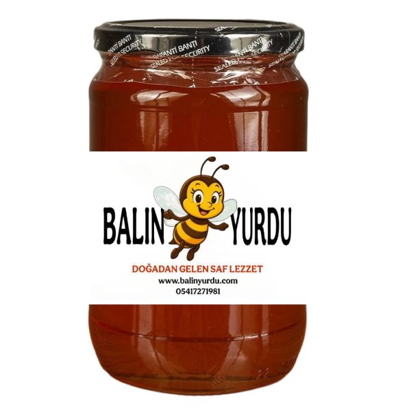 Süzme Tokat Çiçek Balı 850 gr
