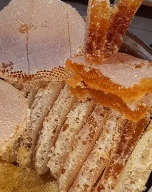 BİTLİS KARAKOVAN PETEK BAL 1 KG
